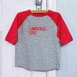 Lawrence Love Youth Raglan Shirt (#389) - Lawrence Love