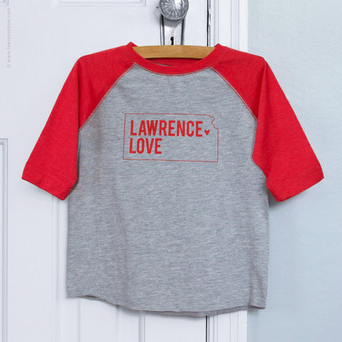 Lawrence Love Youth Raglan Shirt (#389) - Lawrence Love