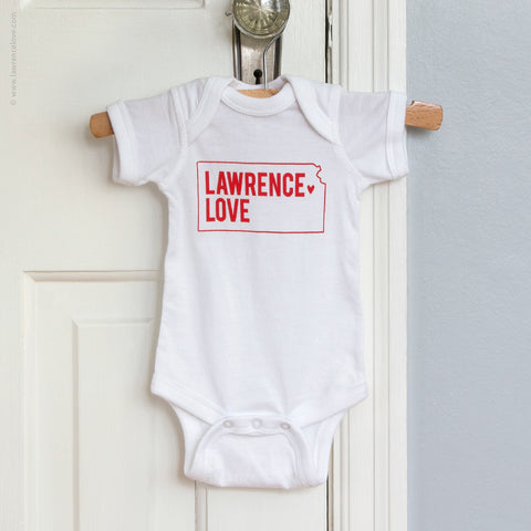 Lawrence Love Baby Onesie (#393) - Lawrence Love