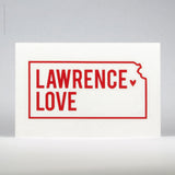 Lawrence Love Vinyl Decal (#423) - Lawrence Love