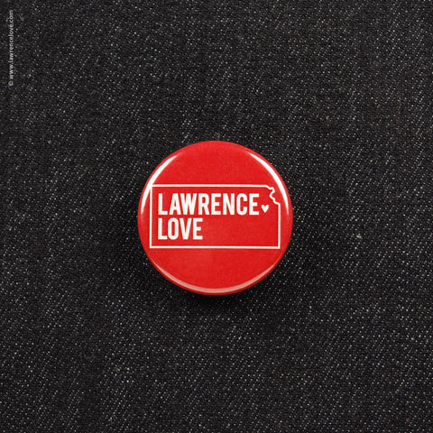 Lawrence Love Button (#601) - Lawrence Love